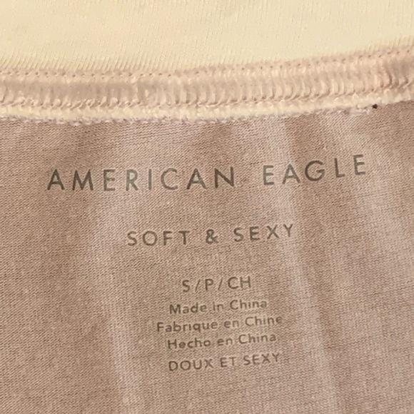 Pink American Eagle Top - Picture 3 of 3